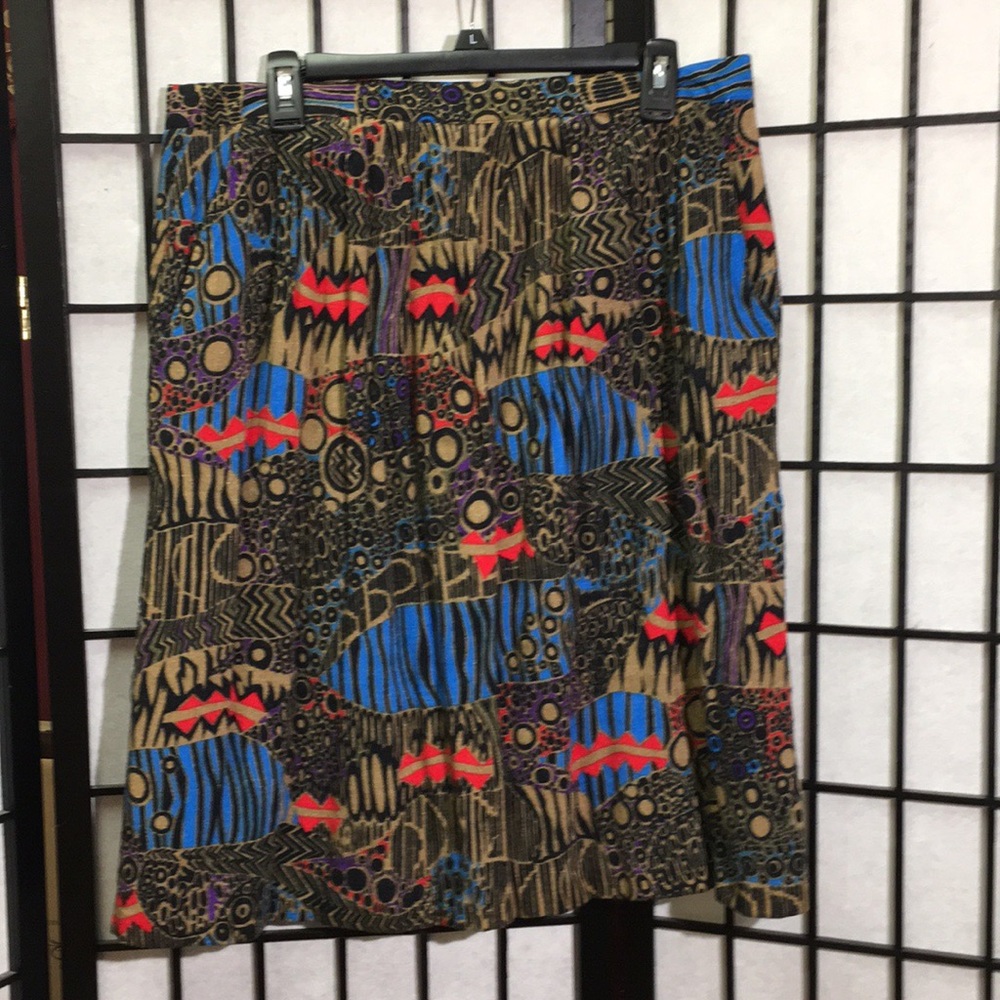Vintage Kenneth Mitchell Skirt Size 14 (3805)